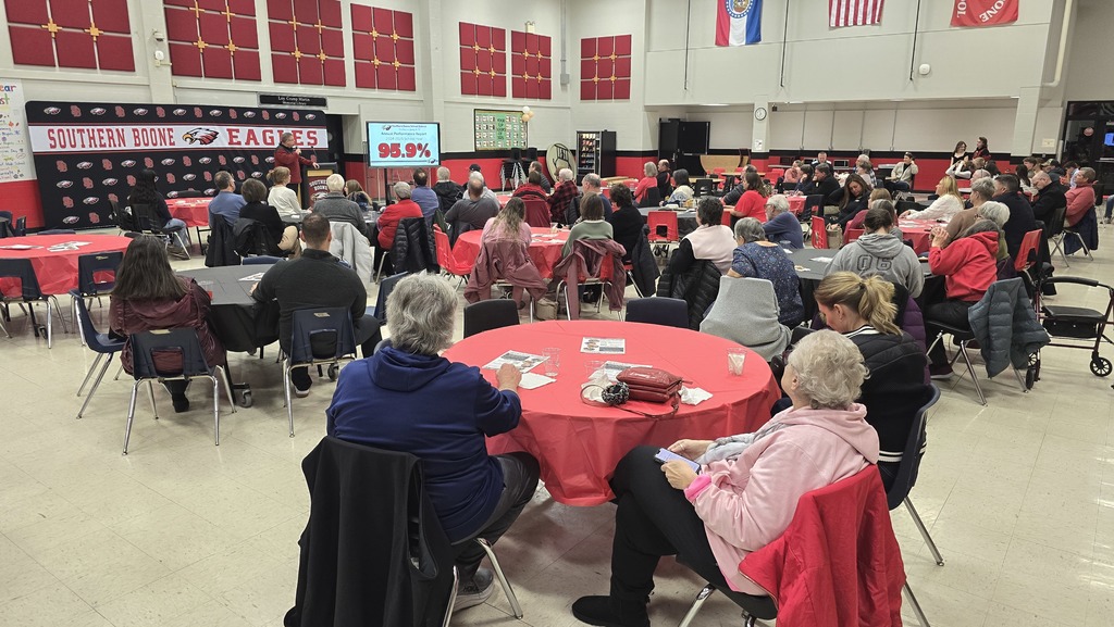 The crowd at the Golden Eagles Club Dinner and Program