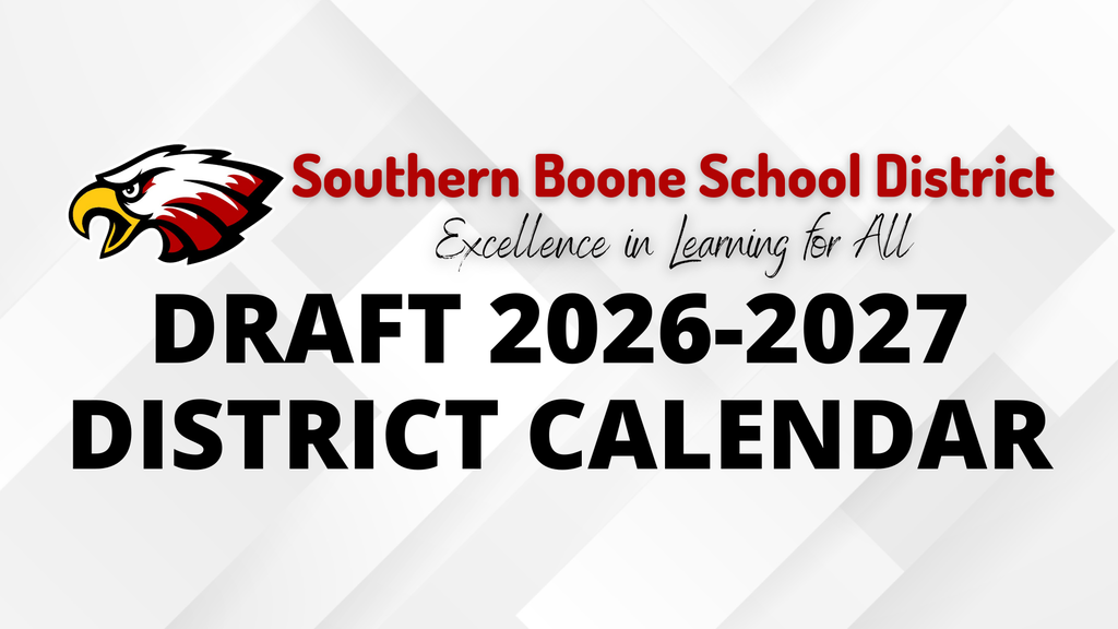 Draft District Calendar