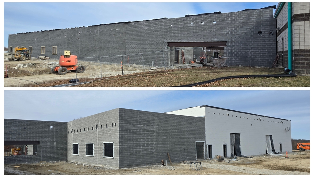 Vo-Ag Wing High School Construction Project