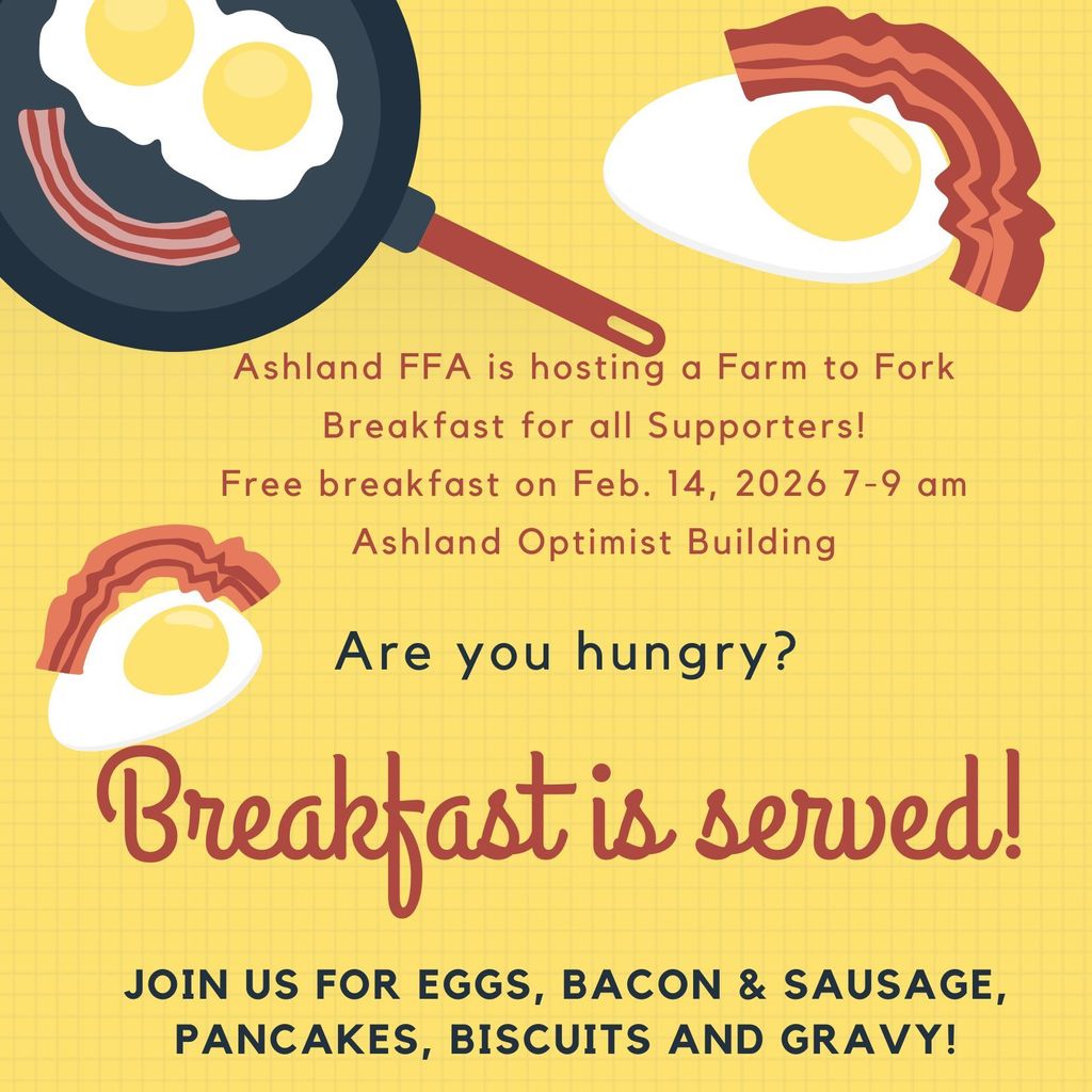 Ashland FFA Breakfast