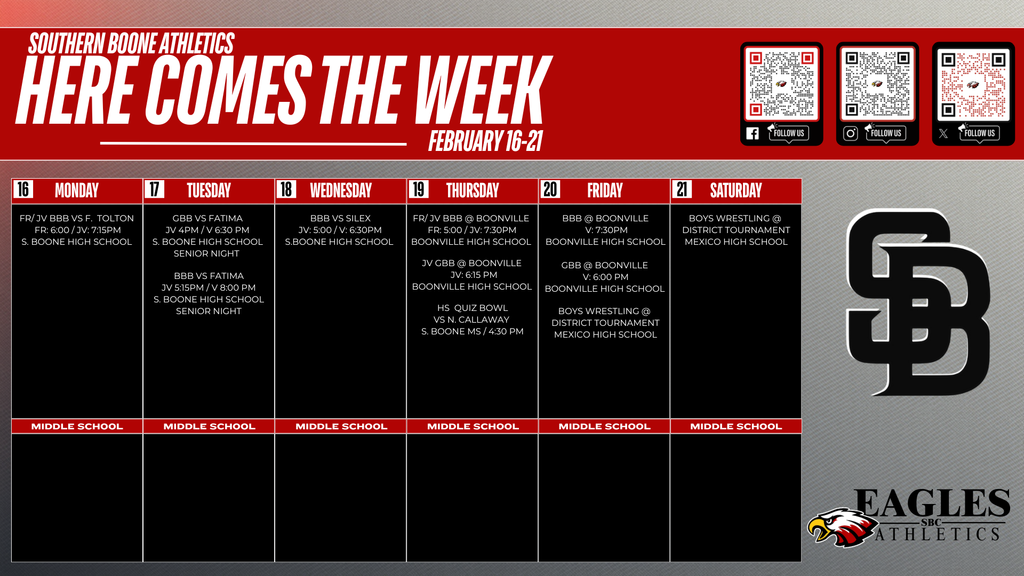 WEEKLY SCHEDULE (49)