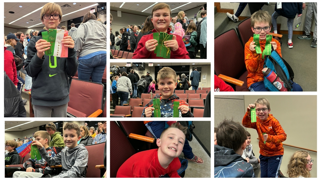 Middle School Math Competition Group Picture