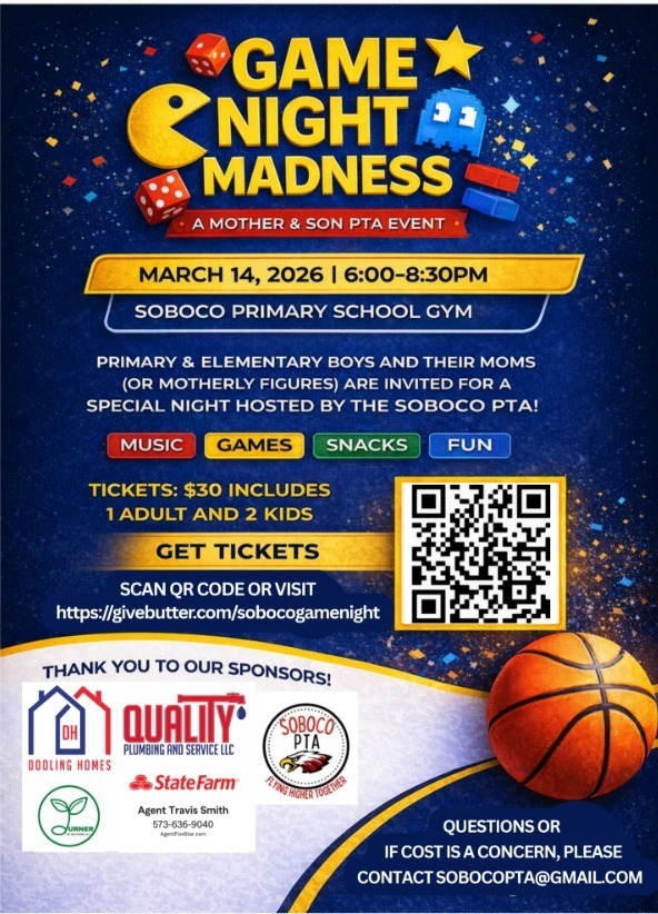 PTA Game Night Madness