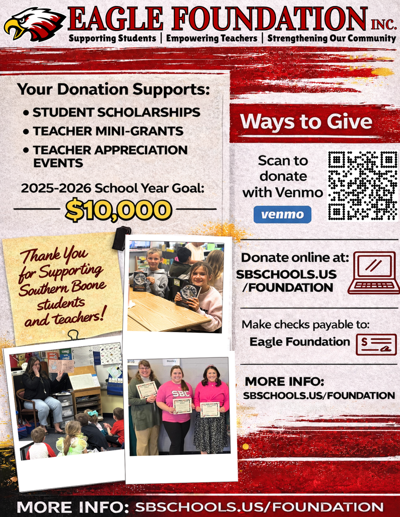 Eagle Foundation Donation Flyer