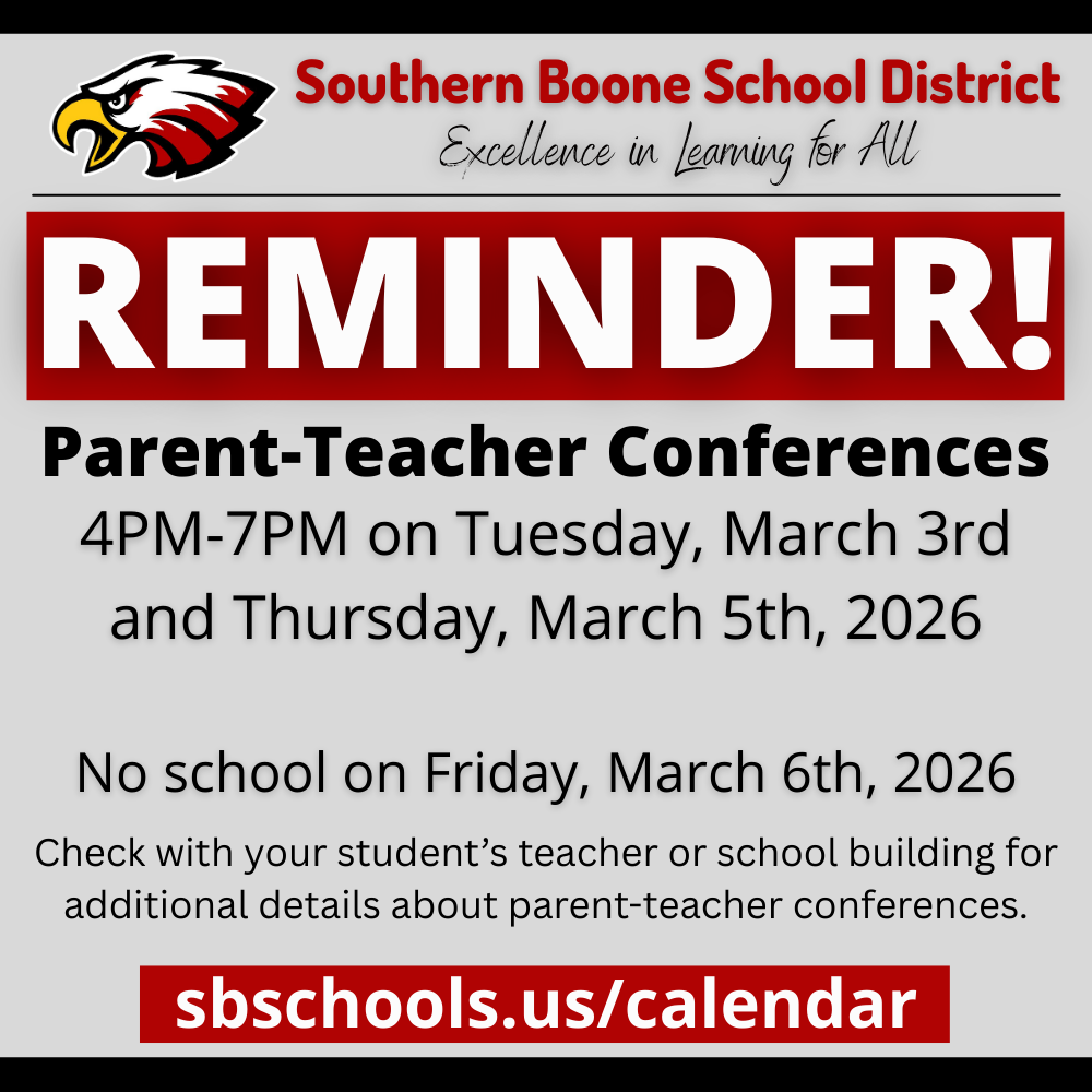 Parent-Teacher Coference Reminder
