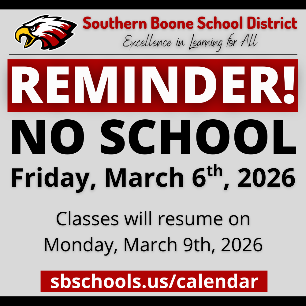 No School Reminder