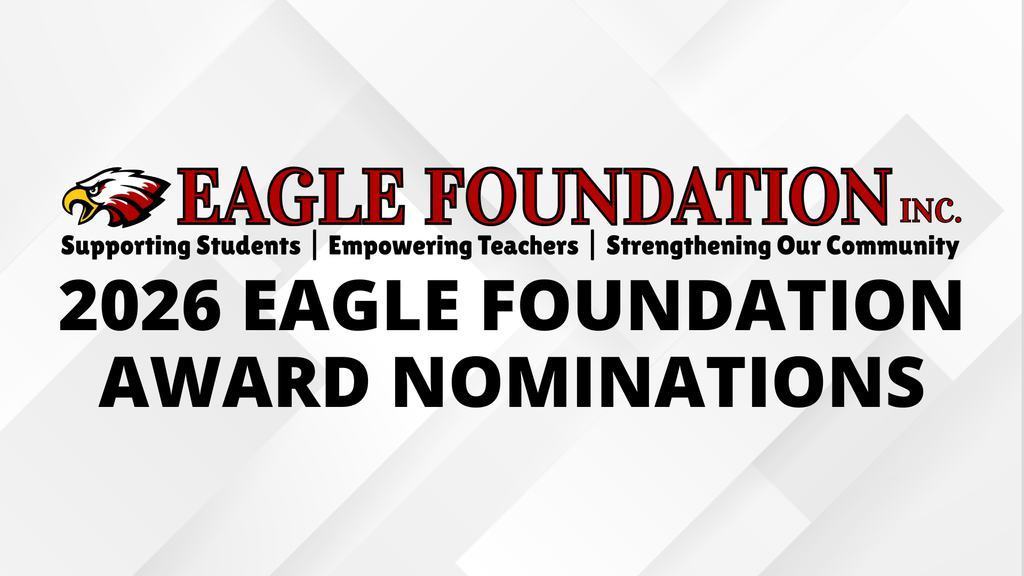 Eagle Foundation Award Nominations