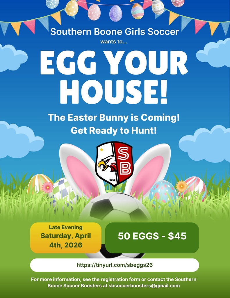 Egg Your House Fundraiser