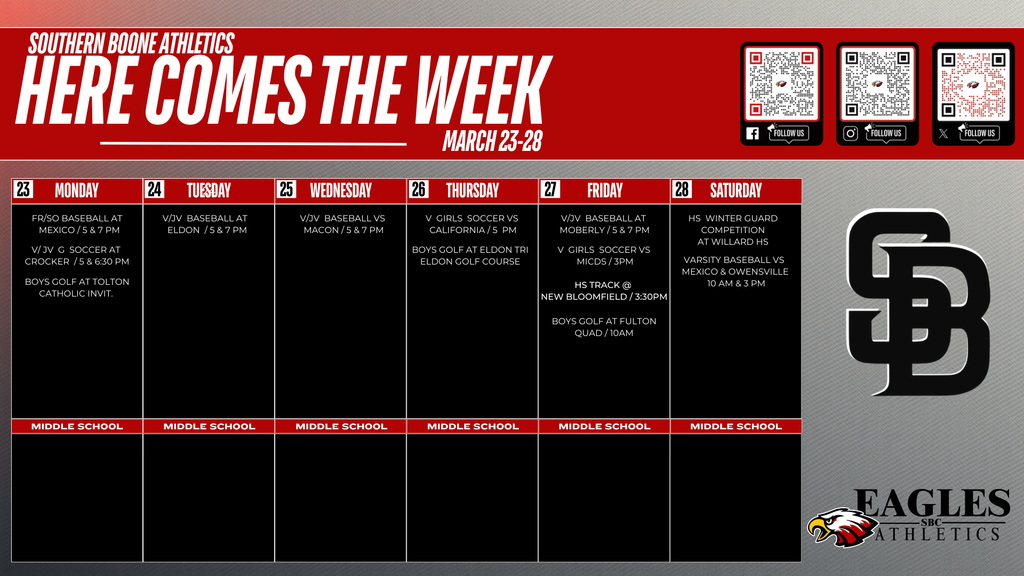 WEEKLY SCHEDULE (55)