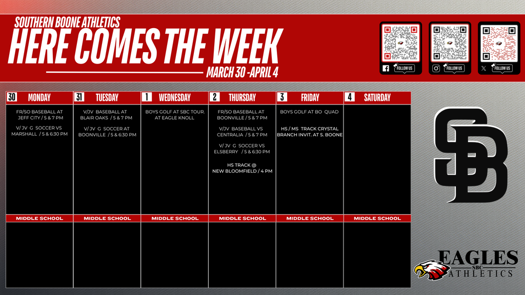WEEKLY SCHEDULE (56)