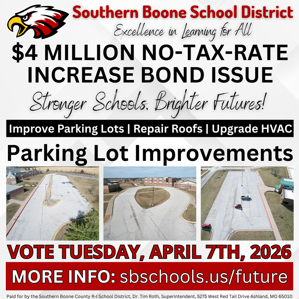 Bond Issue Parking Lot Improvements