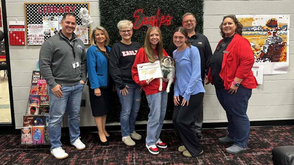 Perfect Attendance Awards