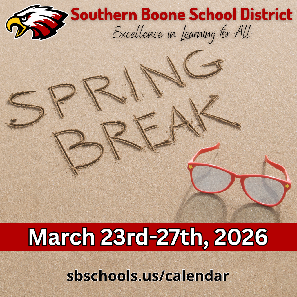 Spring Break Reminder