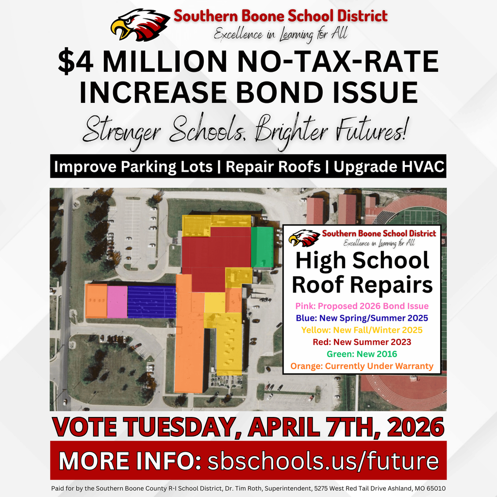 Bond Issue Roof Repairs