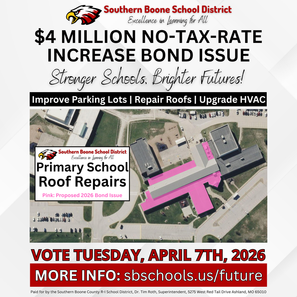 Bond Issue Roof Repairs