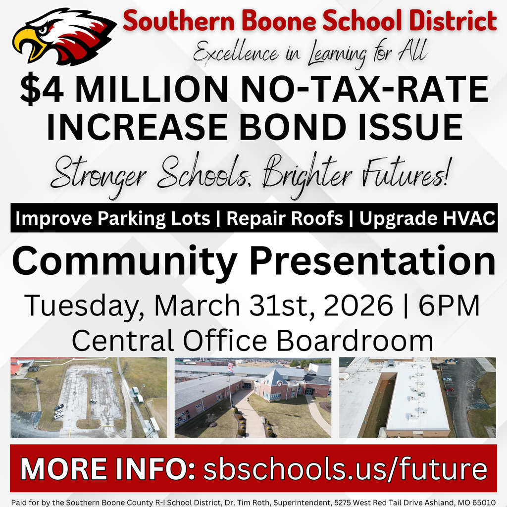 Bond Issue Community Presentation