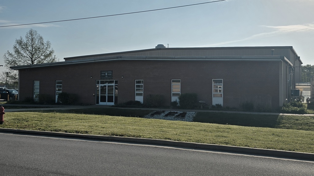 Current Vo-Ag Building