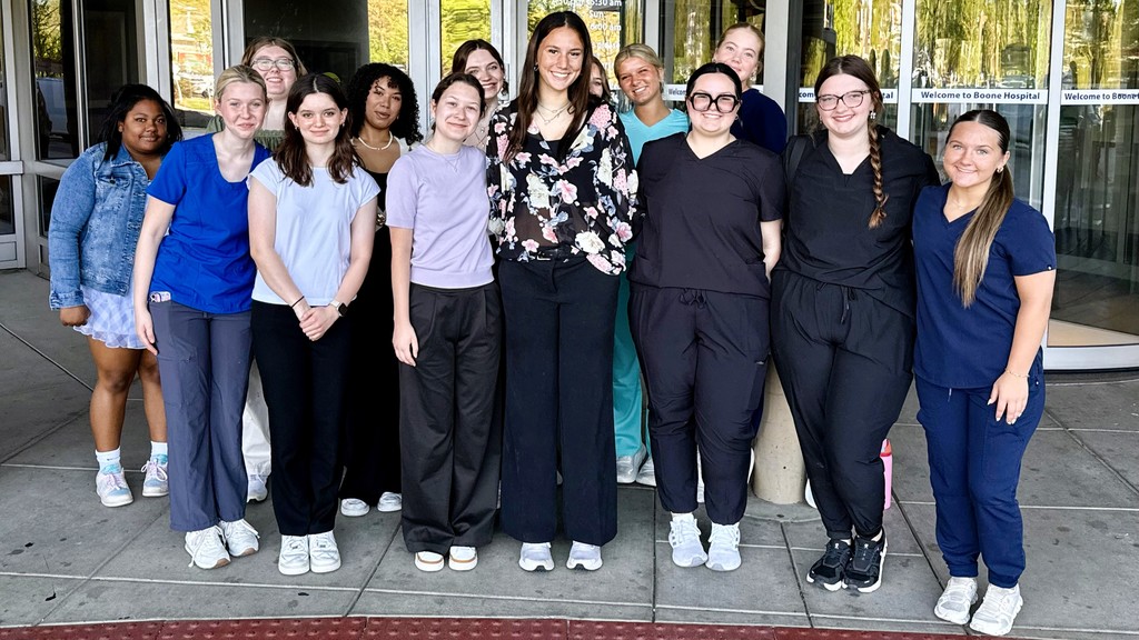 Boone Health Job Shadow Event