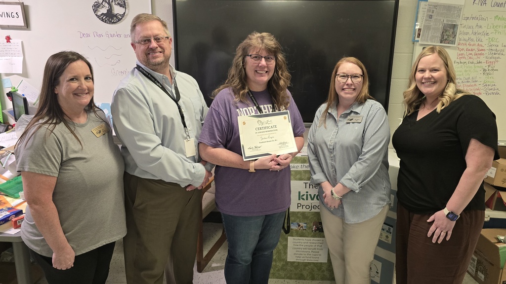 Teacher of the Year Award Nominee