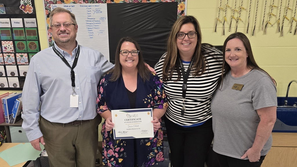 Teacher of the Year Award Nominee