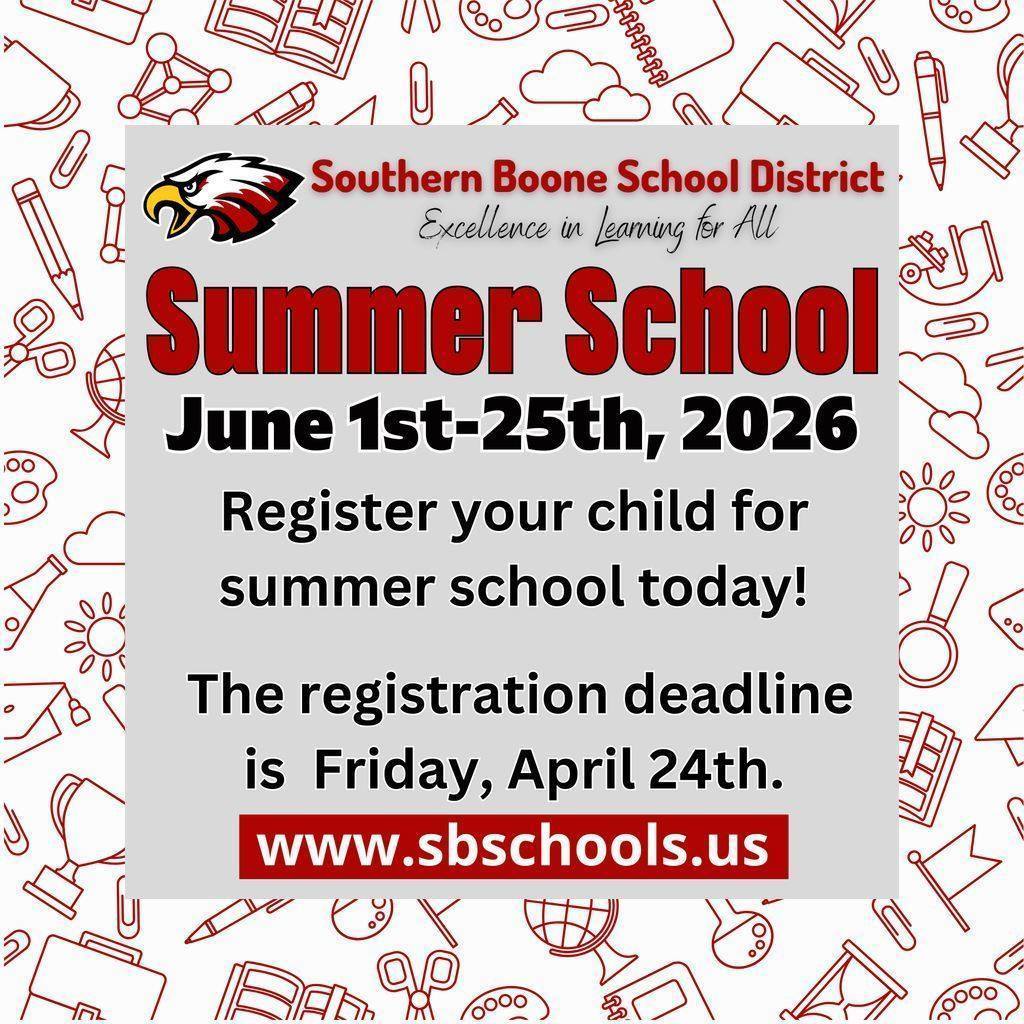 Summer School Registration