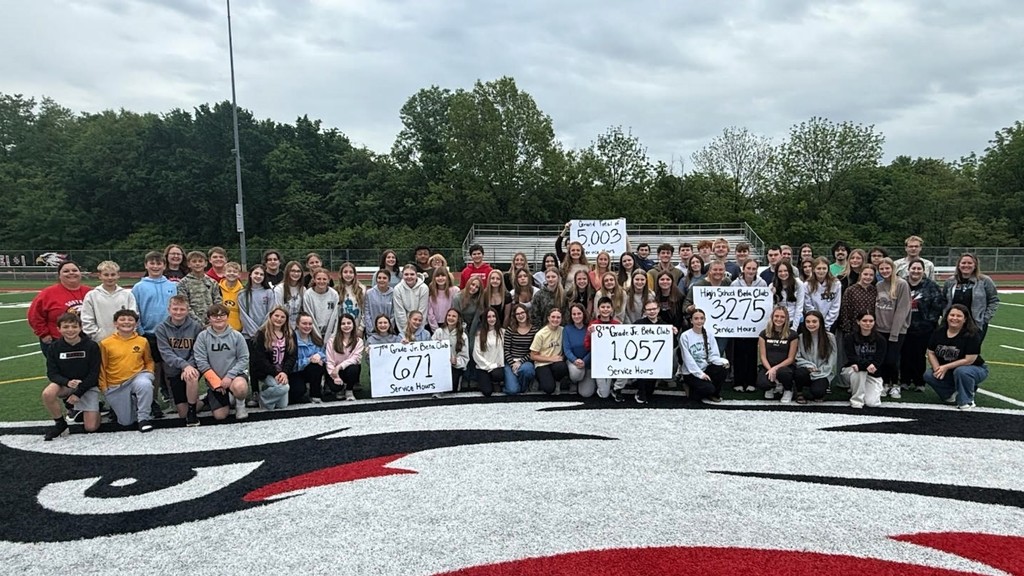 Beta Club Group Picture