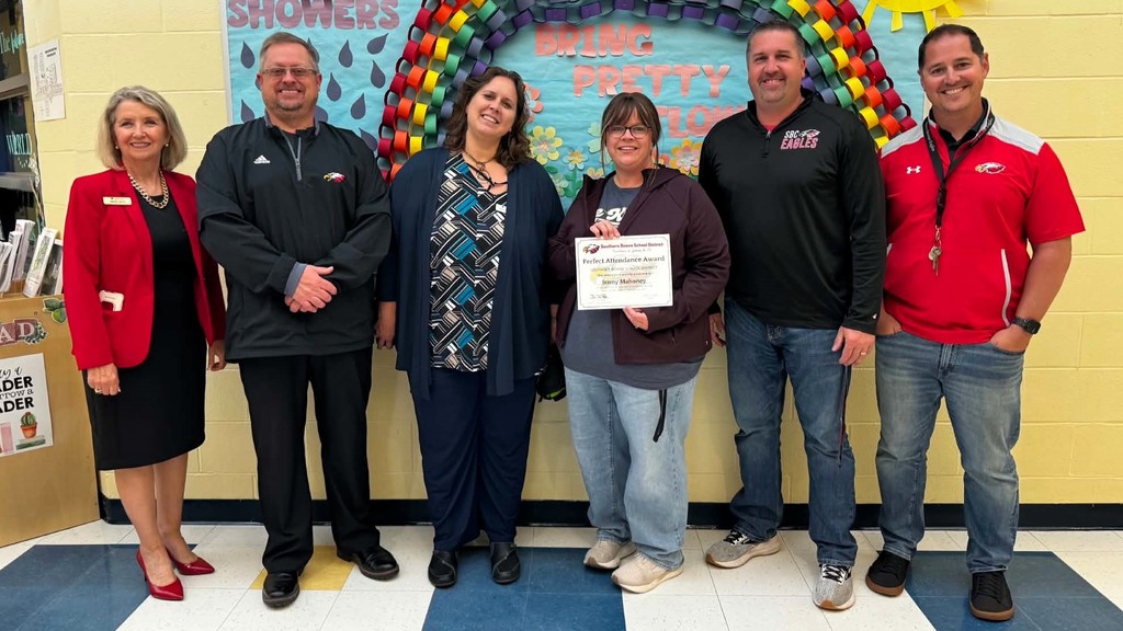 Perfect Attendance Awards