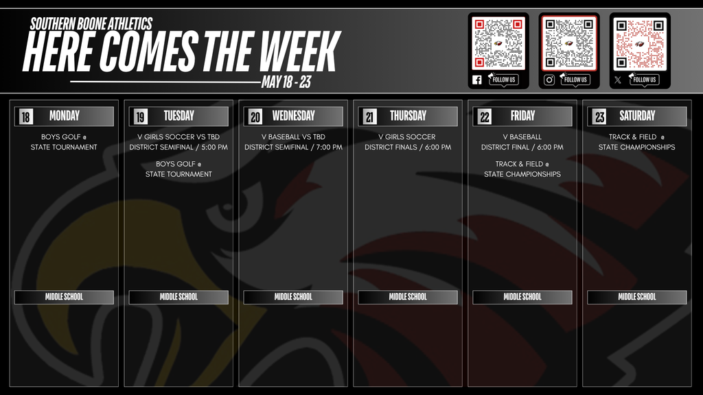 Weekly Schedule