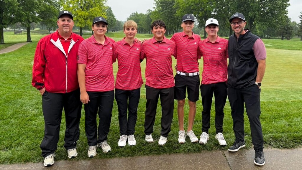 Boys Golf