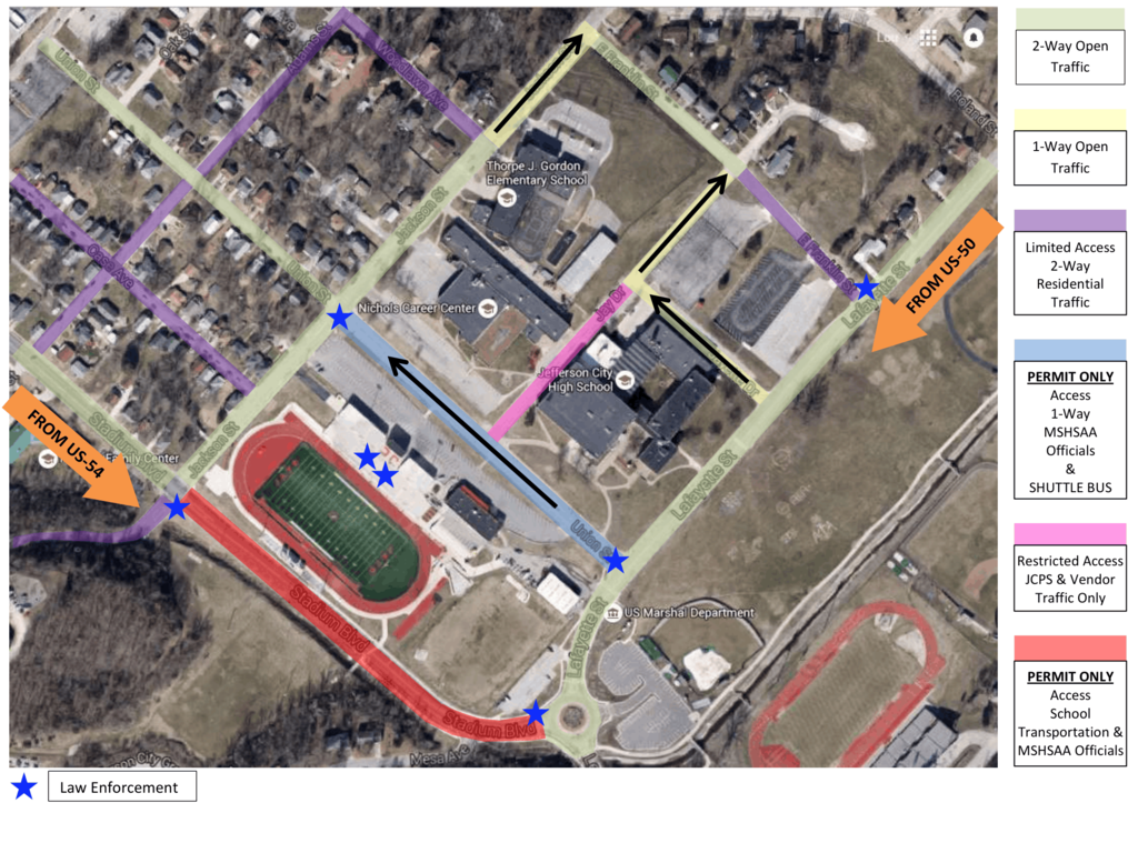 Track Road Map