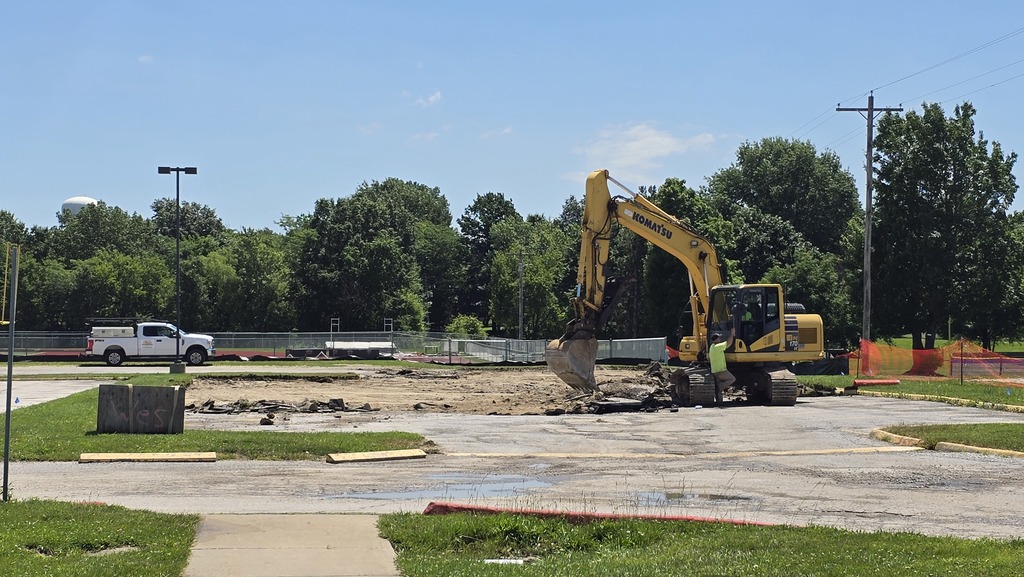 Parking Lot Construction