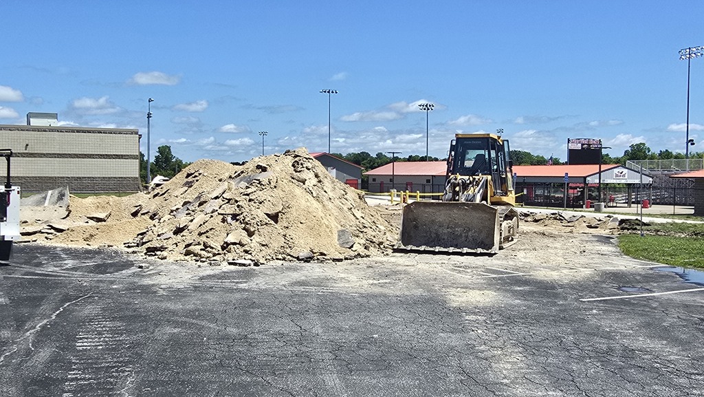 Parking Lot Construction