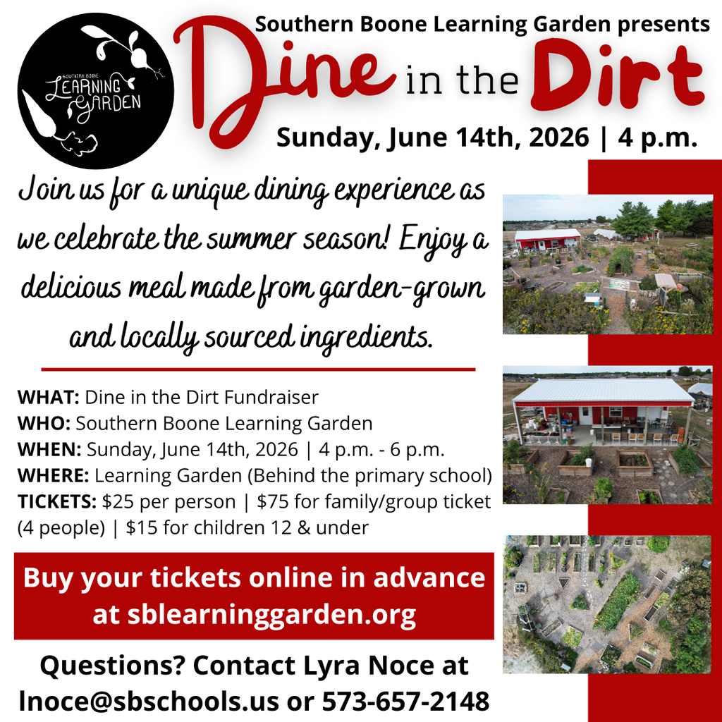 Dine in the Dirt