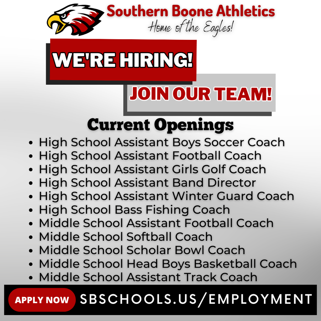 Coaches Job Openings