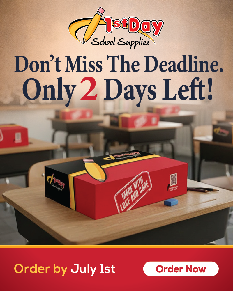 School Supplies Fundraiser