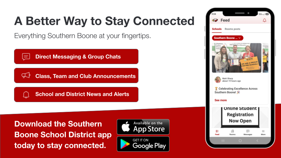 Southern Boone App