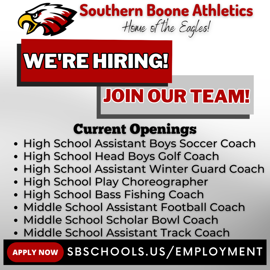 We're Hiring