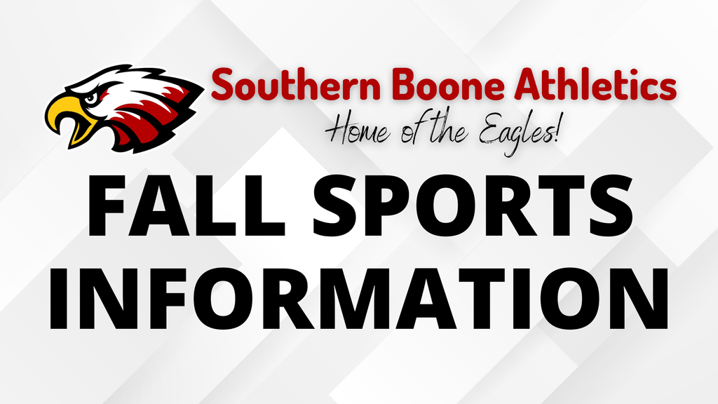 Fall Sports Information