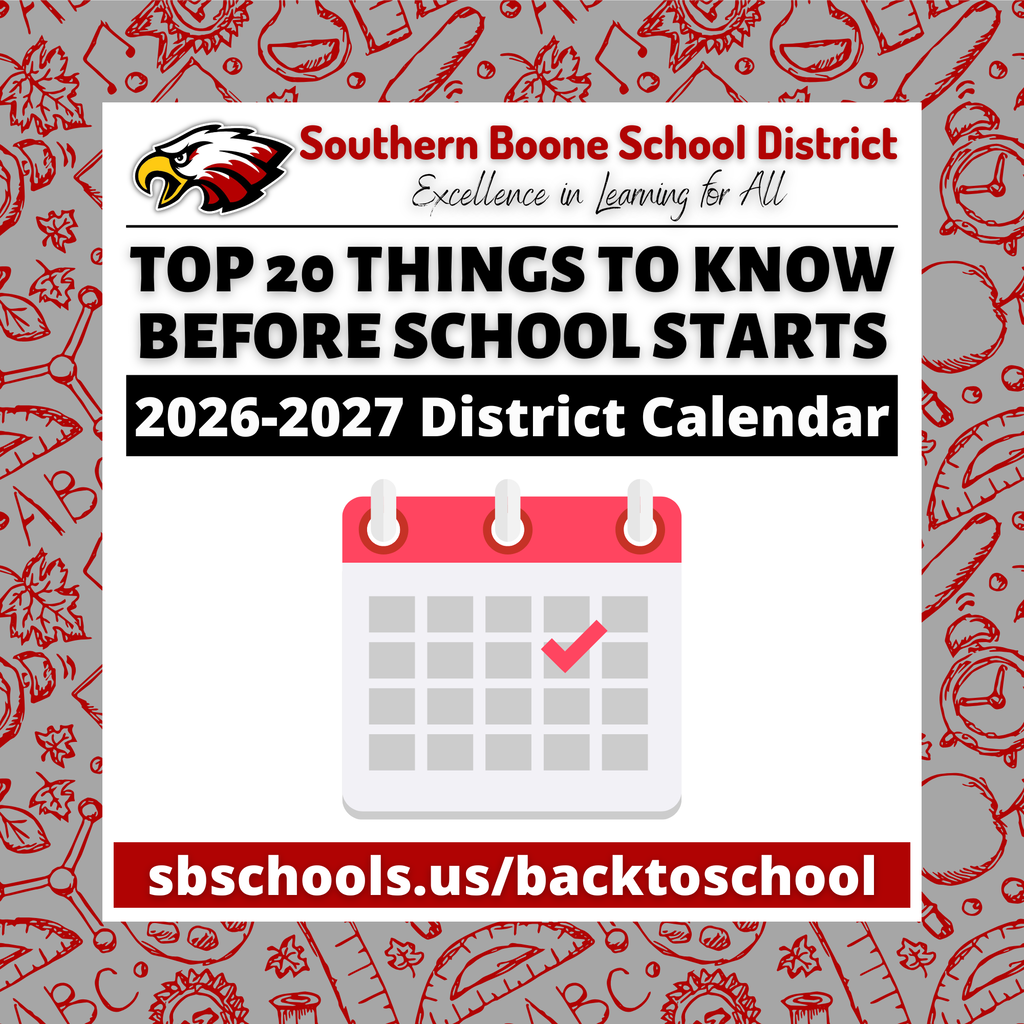 Top Things District Calendar