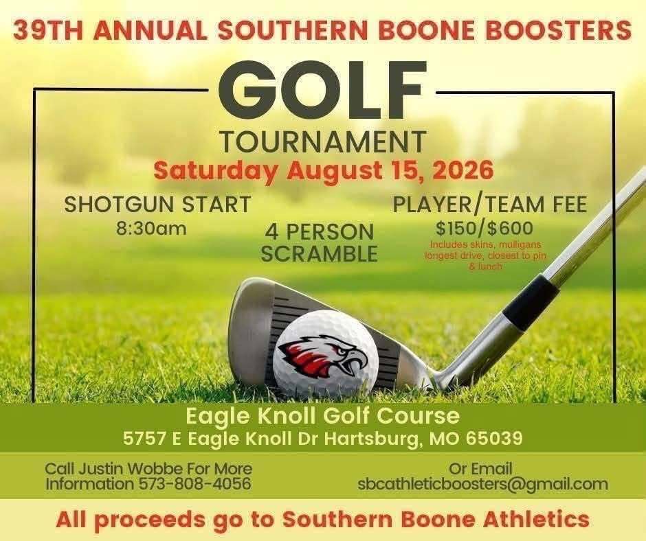 Booster Club Golf Tournament