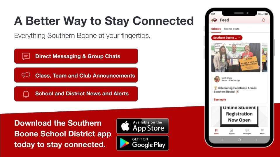 Southern Boone App