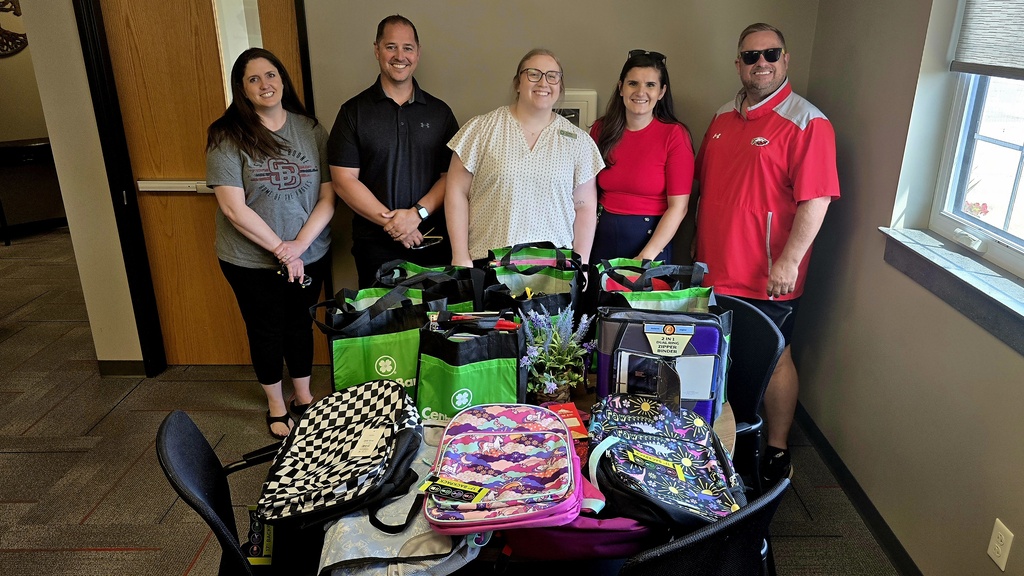 Central Bank School Supplies Donation