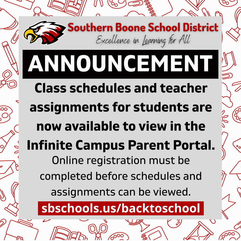 Schedules and Assignments