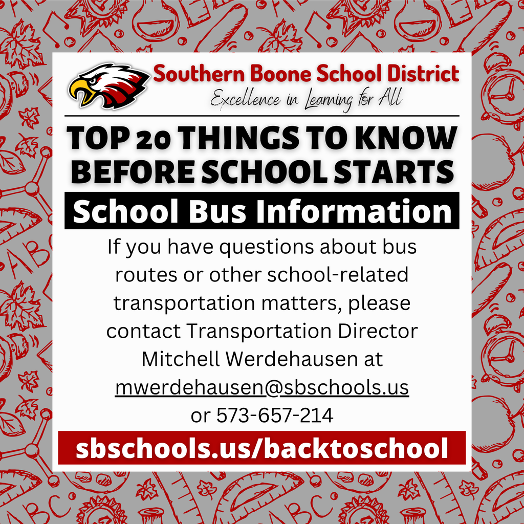 Top Things School Bus Info