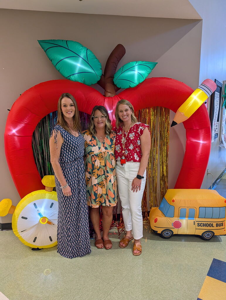 Nurse Rachael, Mrs. Carrie, and Mrs. Shepherd