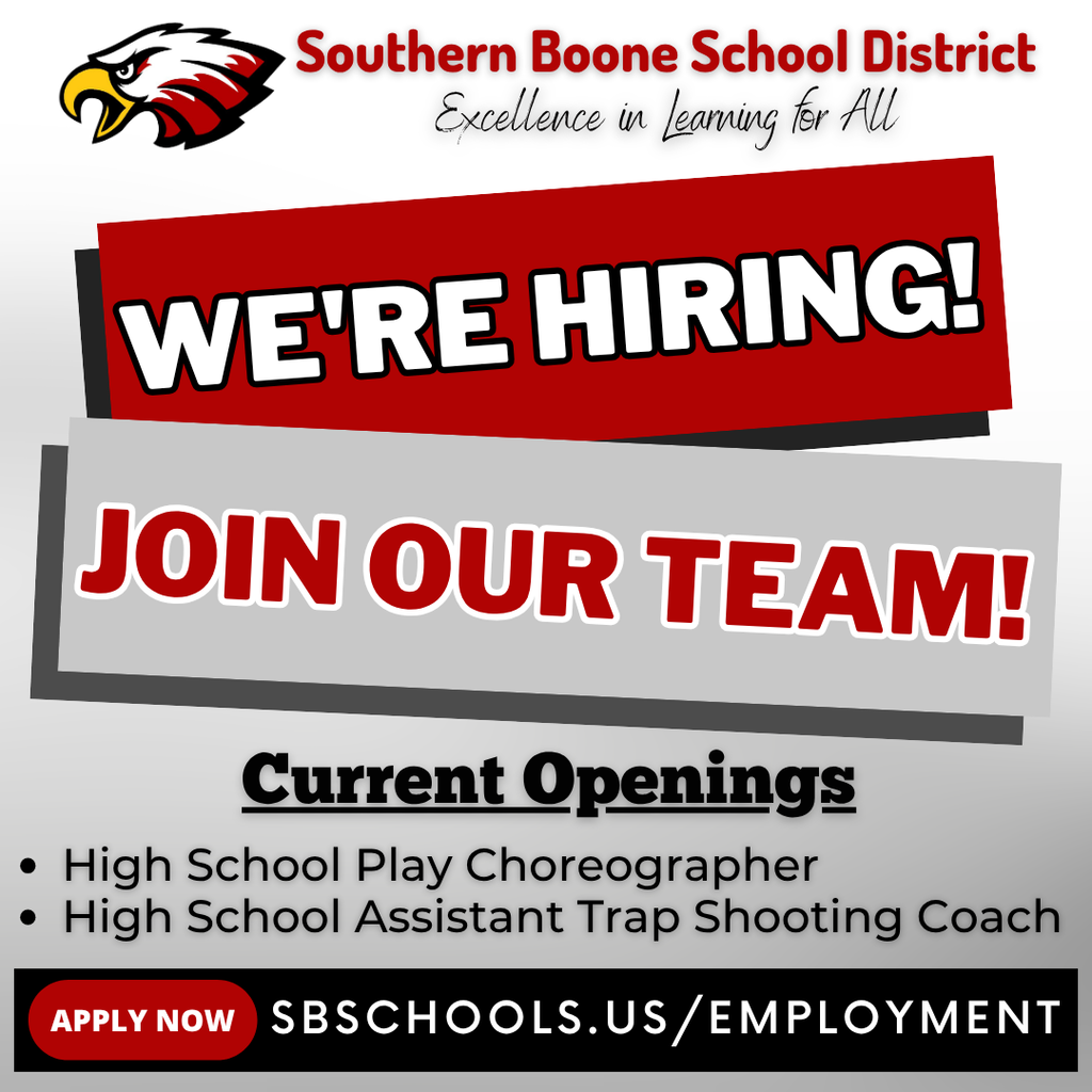 We're Hiring