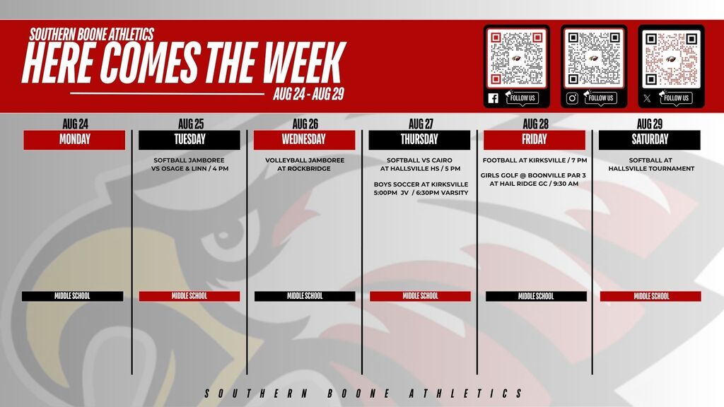 Weekly Schedule