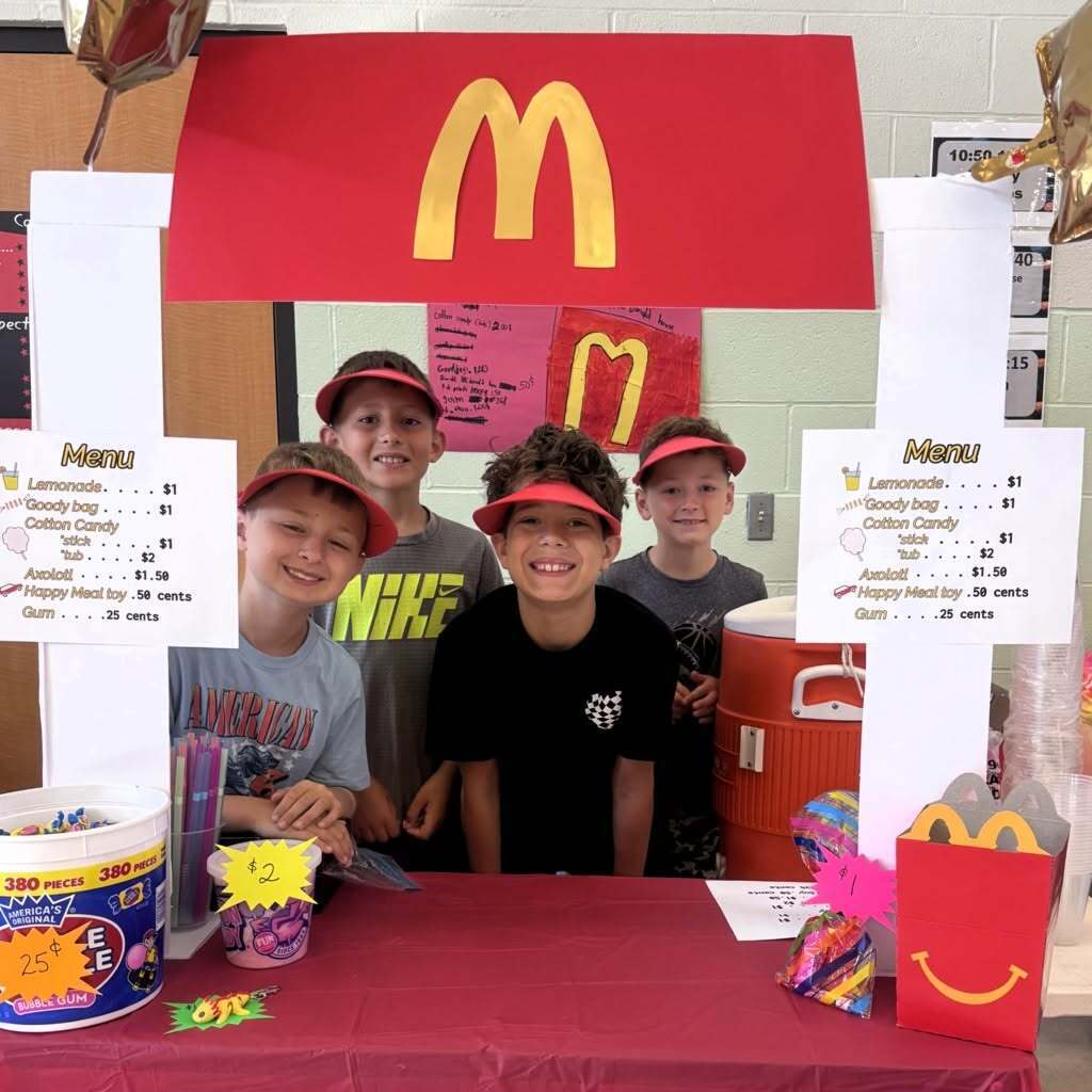 Lemonade Stand Donation
