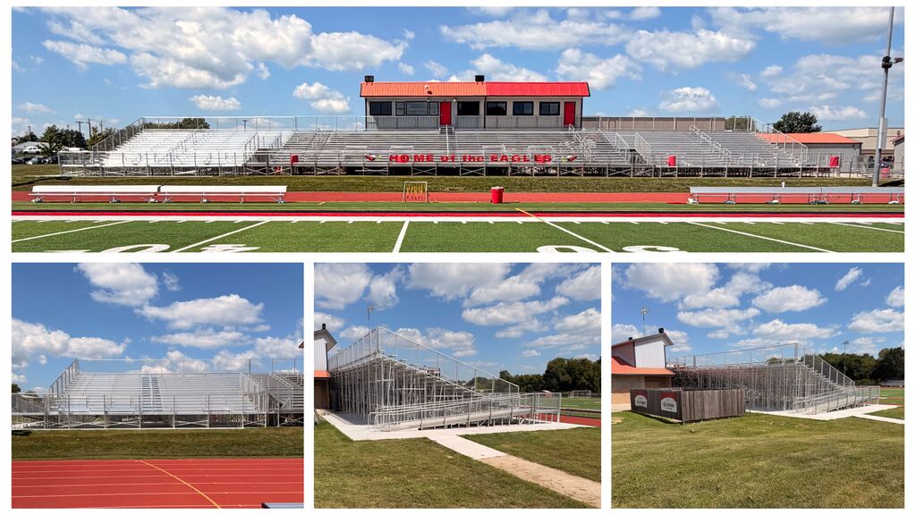 New Bleacher Addition