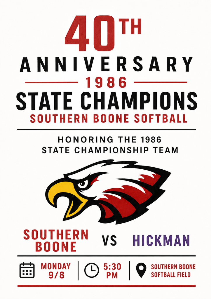 Southern Boone Softball